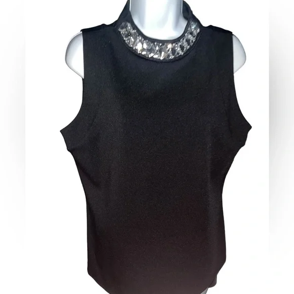 Worthington Sleeveless Top Size Large - Picture 6 of 10